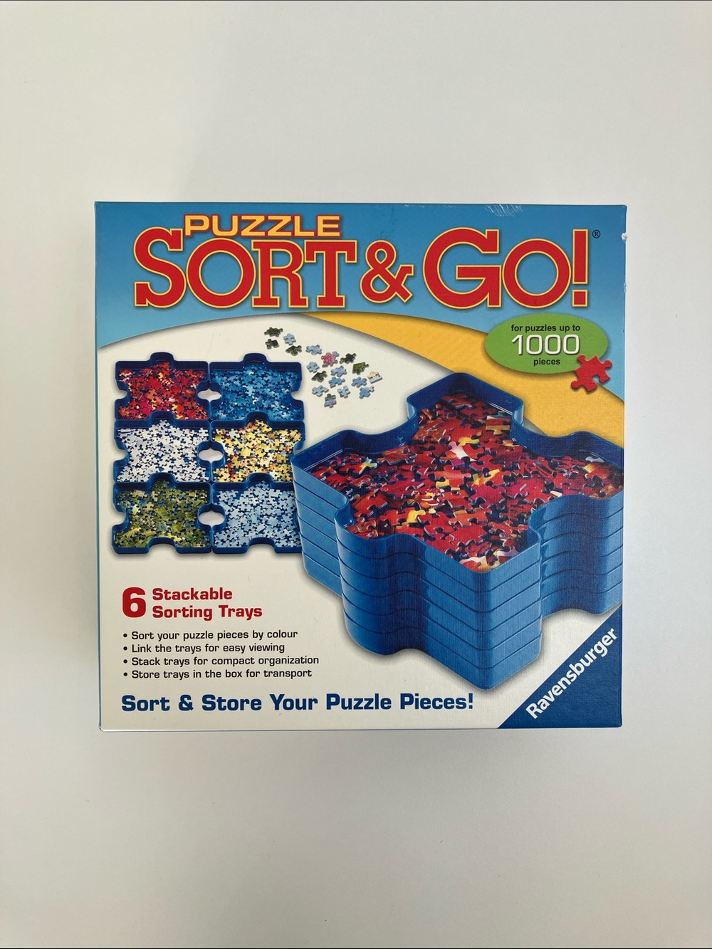 Ravensburger Puzzle Sort & Go